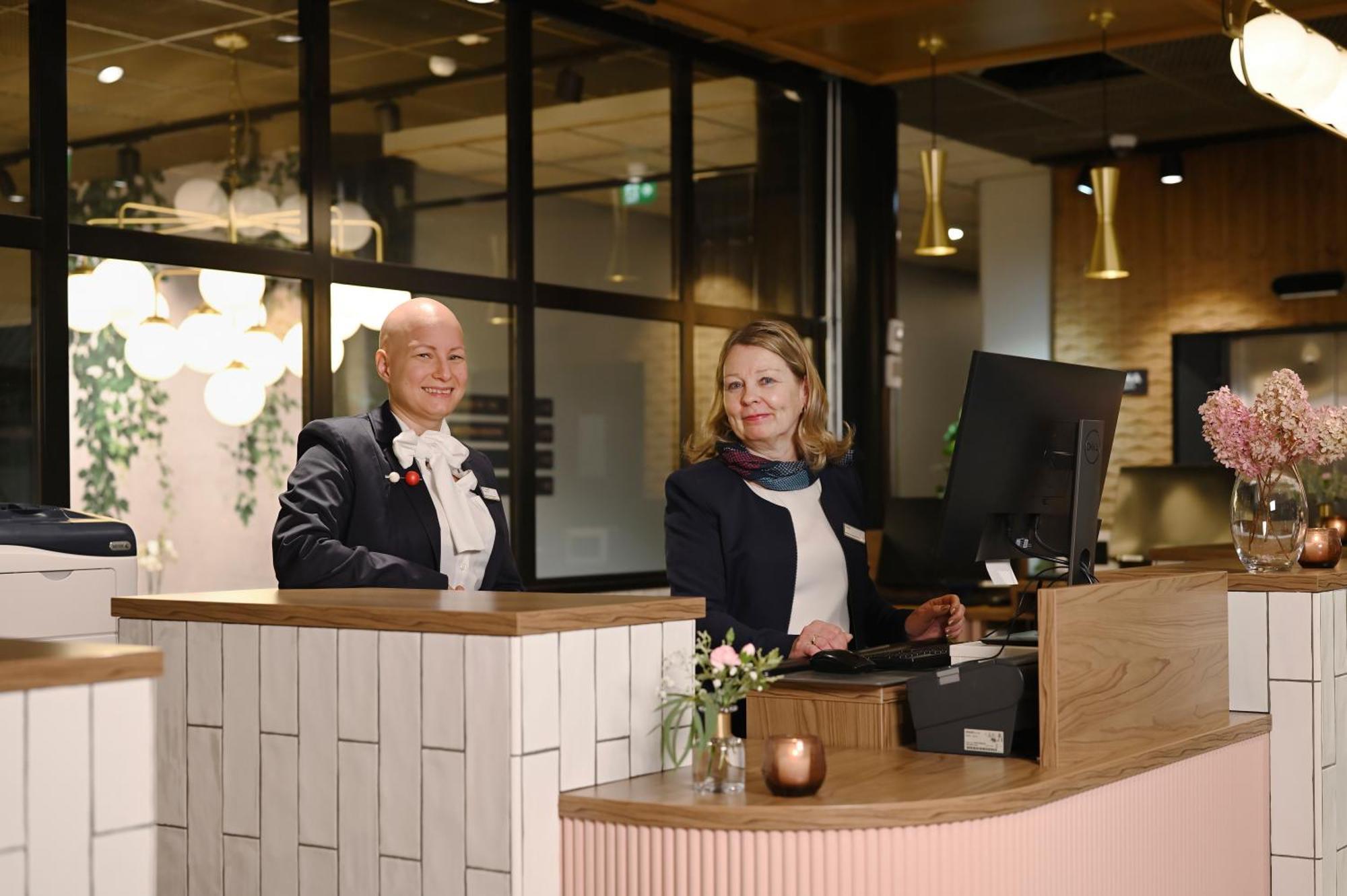 Original Sokos Hotel Vaakuna Kouvola Esterno foto