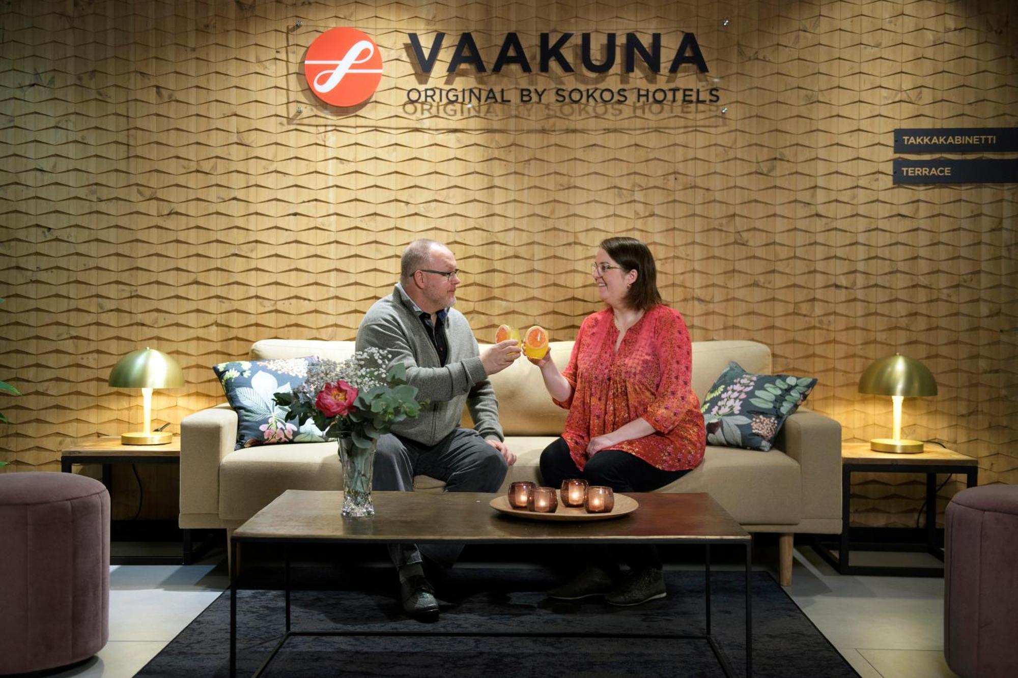 Original Sokos Hotel Vaakuna Kouvola Esterno foto