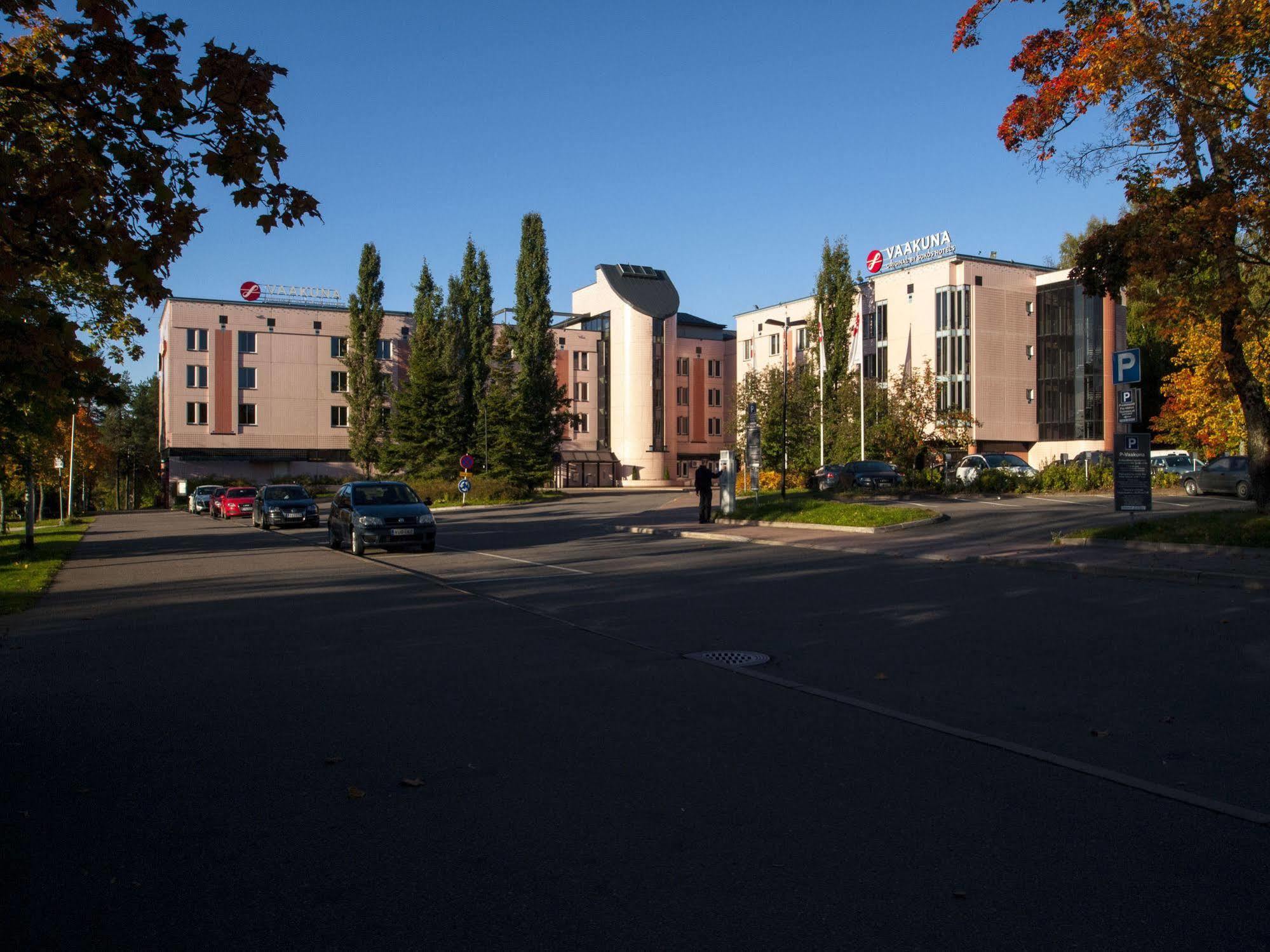 Original Sokos Hotel Vaakuna Kouvola Esterno foto
