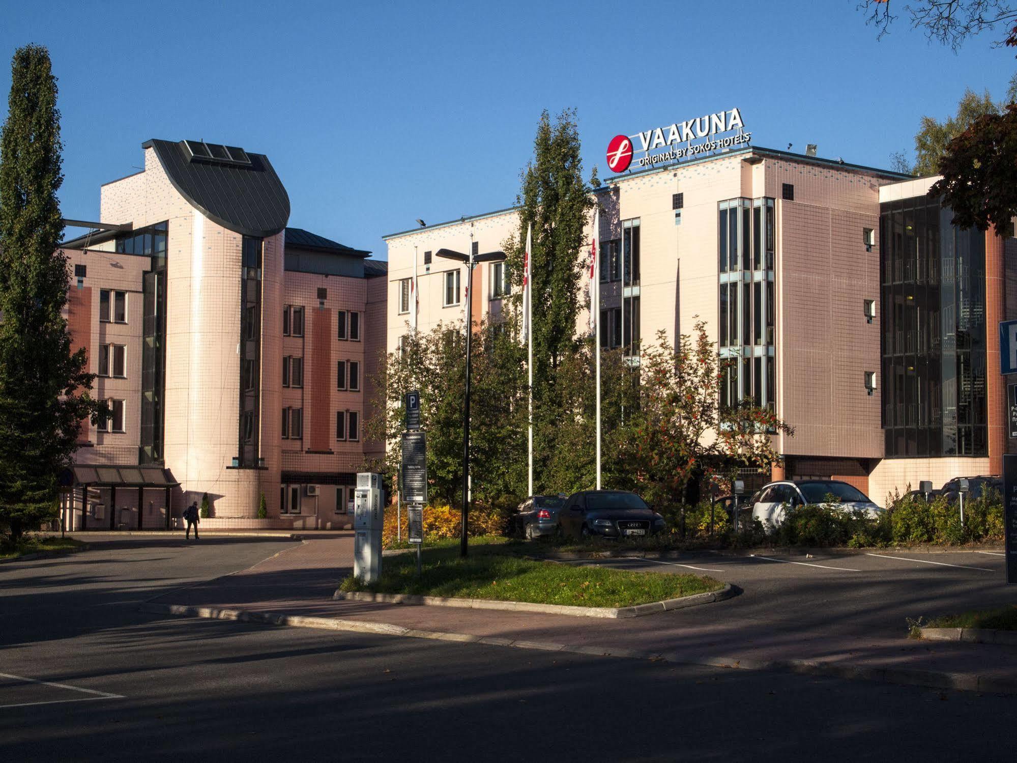Original Sokos Hotel Vaakuna Kouvola Esterno foto
