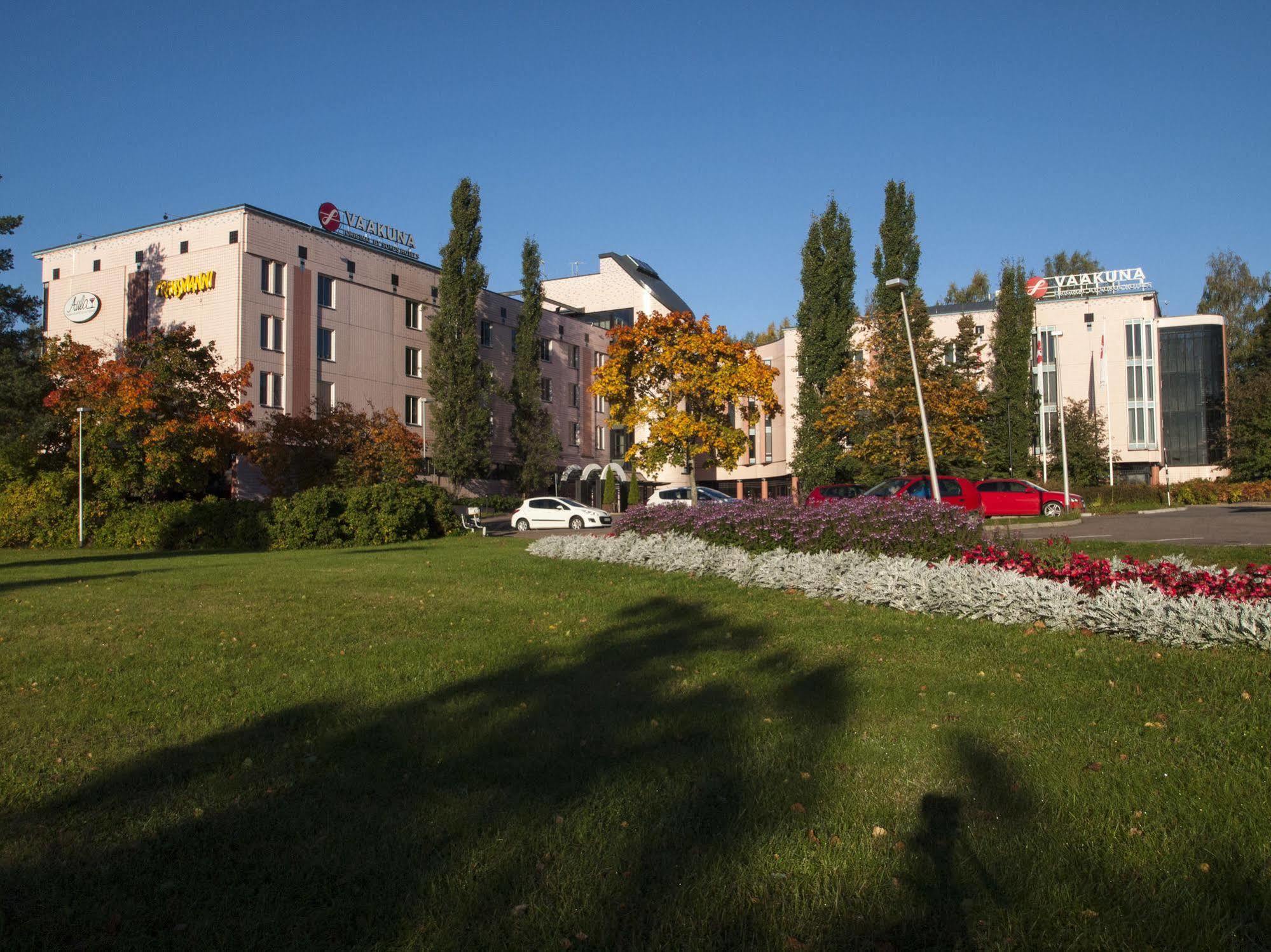 Original Sokos Hotel Vaakuna Kouvola Esterno foto